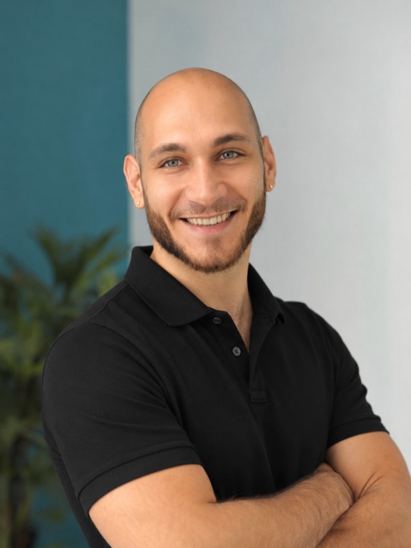 Portrait de Théo, co-fondateur d'Otium